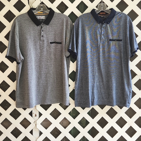Lot of 2, 3 button Men's Polo shirts..Sz XL - Picture 1 of 12